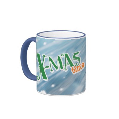 X-Mas TIME Coffee Mugs by marespro13