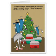 X-Mas Tips Greeting Card