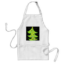 X - MAS TREE aprons