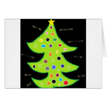 X - MAS TREE cards