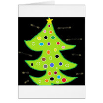 X - MAS TREE cards