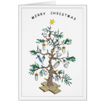 X-Mas Tree Cards