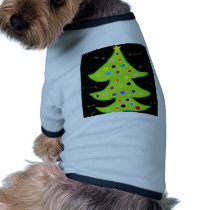 X - MAS TREE pet clothing by kotzradio X - MAS TREE pet clothing