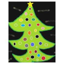 X - MAS TREE flyers