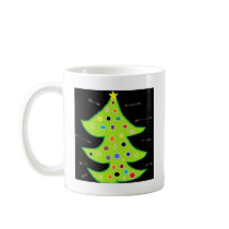 X - MAS TREE mugs