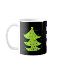 X - MAS TREE mugs