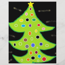 X - MAS TREE PERSONALIZED FLYER