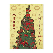 X-Mas tree postcard by laly_sb X-Mas tree postcard