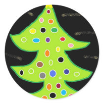 X - MAS TREE stickers