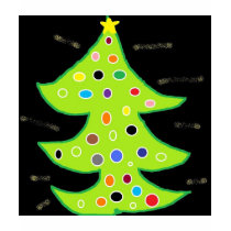 X - MAS TREE t-shirts