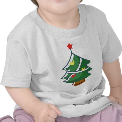 X-MAS Tree Tee Shirts by nitinsarkar