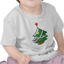 X-MAS Tree t-shirts