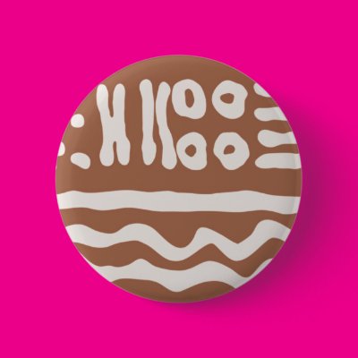 X O and Lines Button Zazzle_button X O and Lines Button Zazzle_button