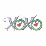 X O X O EMBROIDERED POLO SHIRT