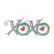 X O X O embroidered shirts