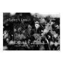 X posters by SpookyArtistry X posters