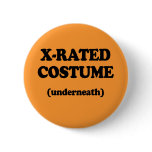 X-RATED COSTUME PIN
