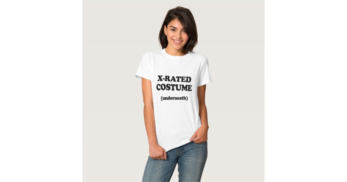 x rated tshirt