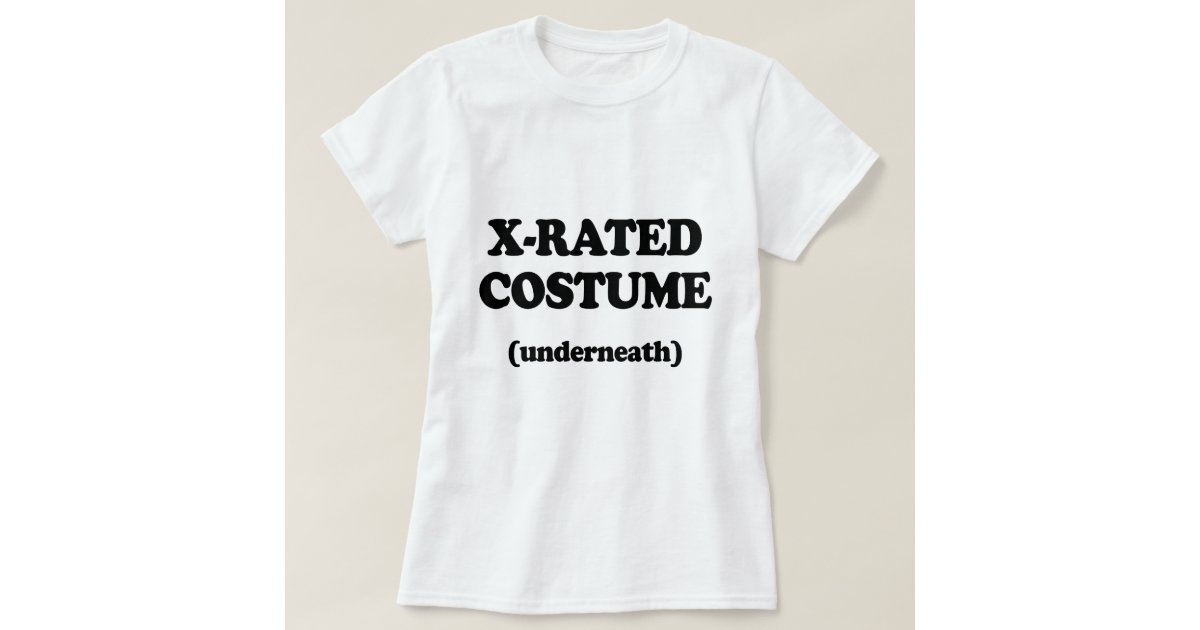 x rated t shirts