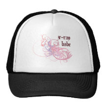 X-Ray Babe Hats
