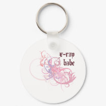 X-Ray Babe keychains