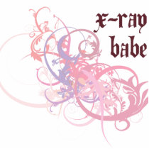 X-Ray Babe Photo Cutouts