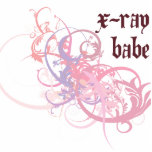 X-Ray Babe photo sculptures