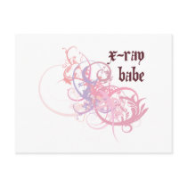 X-Ray Babe Postcards