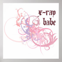 X-Ray Babe Posters