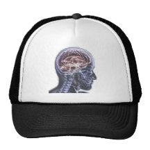 X-Ray Brain Mesh Hats