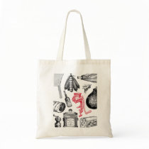 X-Ray Butcher Shop Tote bags by ericar70 X-Ray Butcher Shop Tote bags