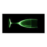 X-RAY CELEBRATION CHAMPAGNE GREEN