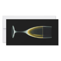 X-RAY CELEBRATION CHAMPAGNE Original + Negative photo cards