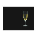 X-RAY CELEBRATION CHAMPAGNE Original + Negative postcards