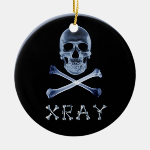 x ray christmas ornament skull cross bones zazzle x ray christmas ornament skull cross bones zazzle