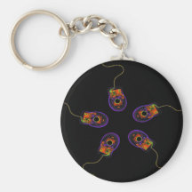 X-Ray Computer Mice Original Key Chain