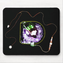 X-RAY DISCMAN ORIGINAL COLORS MOUSEPAD