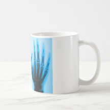 X Ray Eyes Coffee Mug