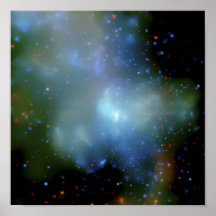 X-ray galaxy poster