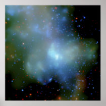X-ray galaxy poster