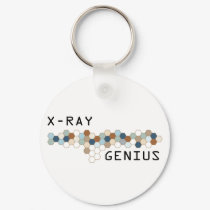 X-Ray Genius keychains