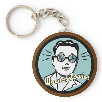 X-Ray Glasses Keychain by