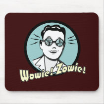 X-Ray Glasses Mousepad