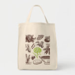 X-Ray Greenmarket Grocery Tote Tote Bags