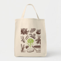 X-Ray Greenmarket Grocery Tote Tote Bags