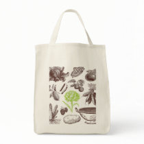 X-Ray Greenmarket Organic Grocery Tote bags