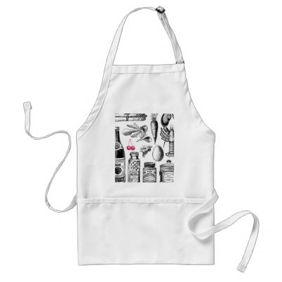 X-Ray Grocery Bag Apron by ericar70