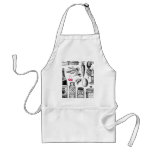 X-Ray Grocery Bag Apron