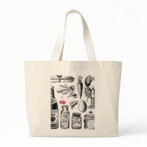 X-Ray Grocery Bag Jumbo Tote