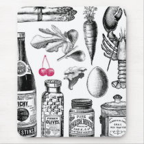 X-Ray Grocery Bag Mousepad